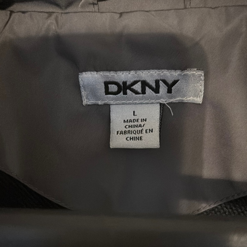 Dkny Gray Lightweight Structured Jacket - image 2